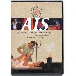 Active Isolated Stretching The Spa Method DVD by Bruce Baltz LMT SpiriPhysical